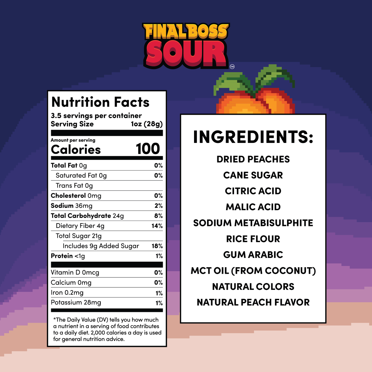 Final Boss Sour - 100g bag
