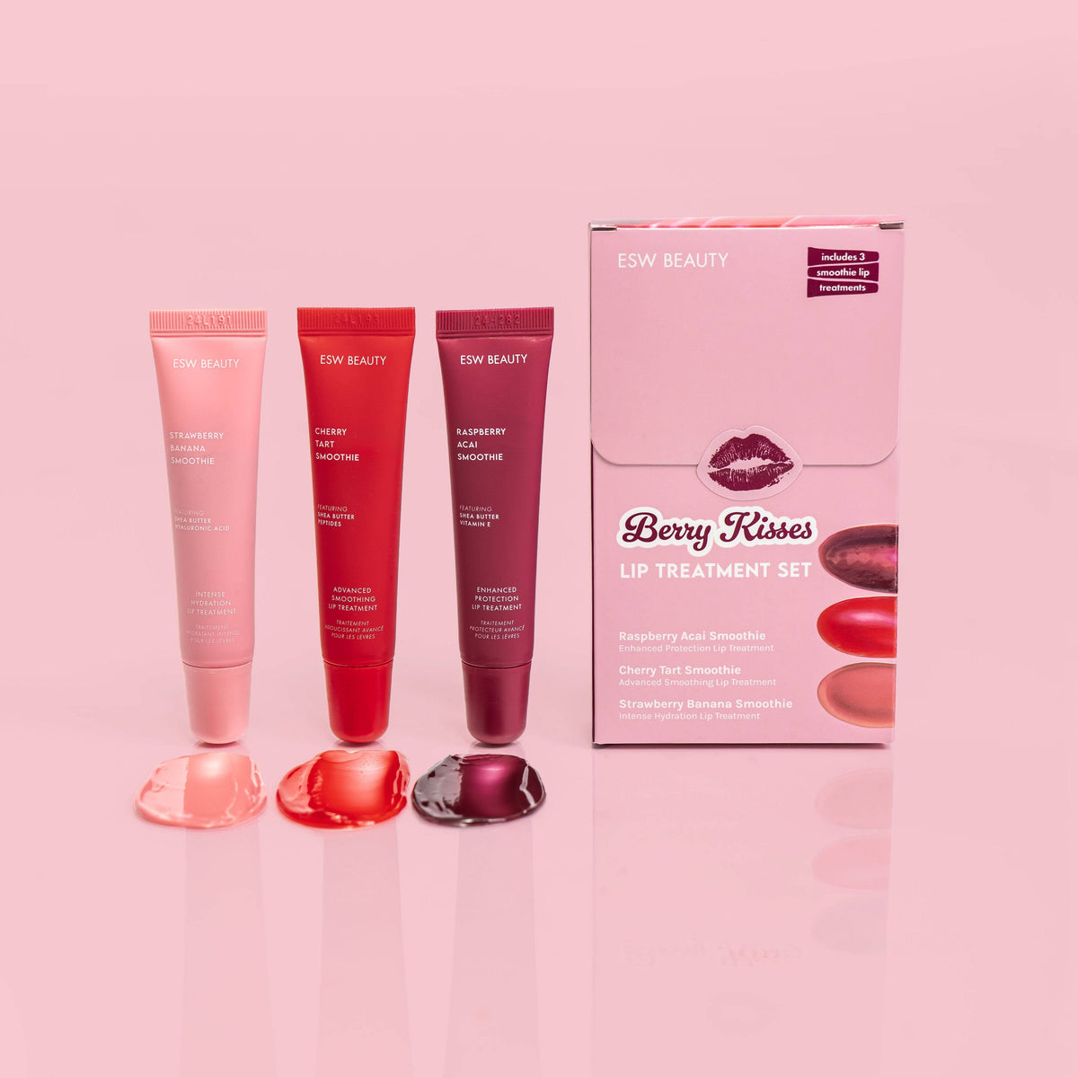 Lip Gloss - trio