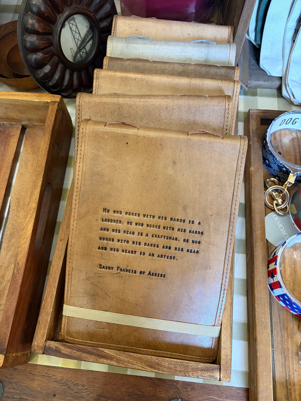 Leather Journal - large