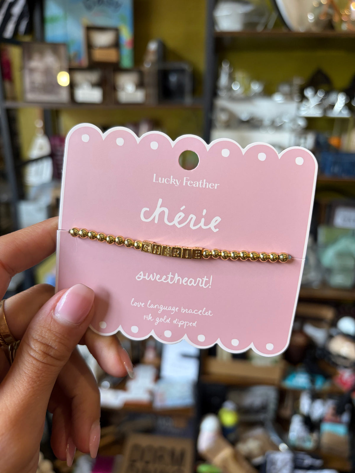 Love Language Bracelets