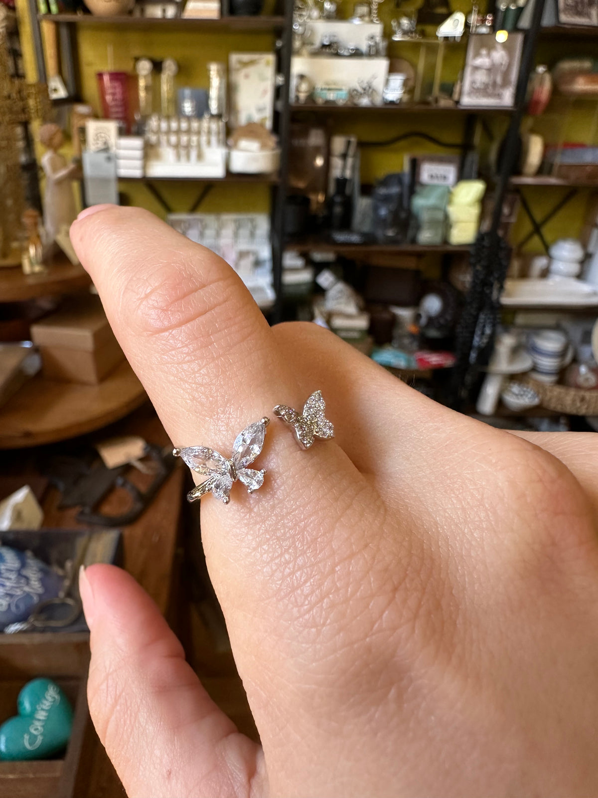 Butterfly Ring