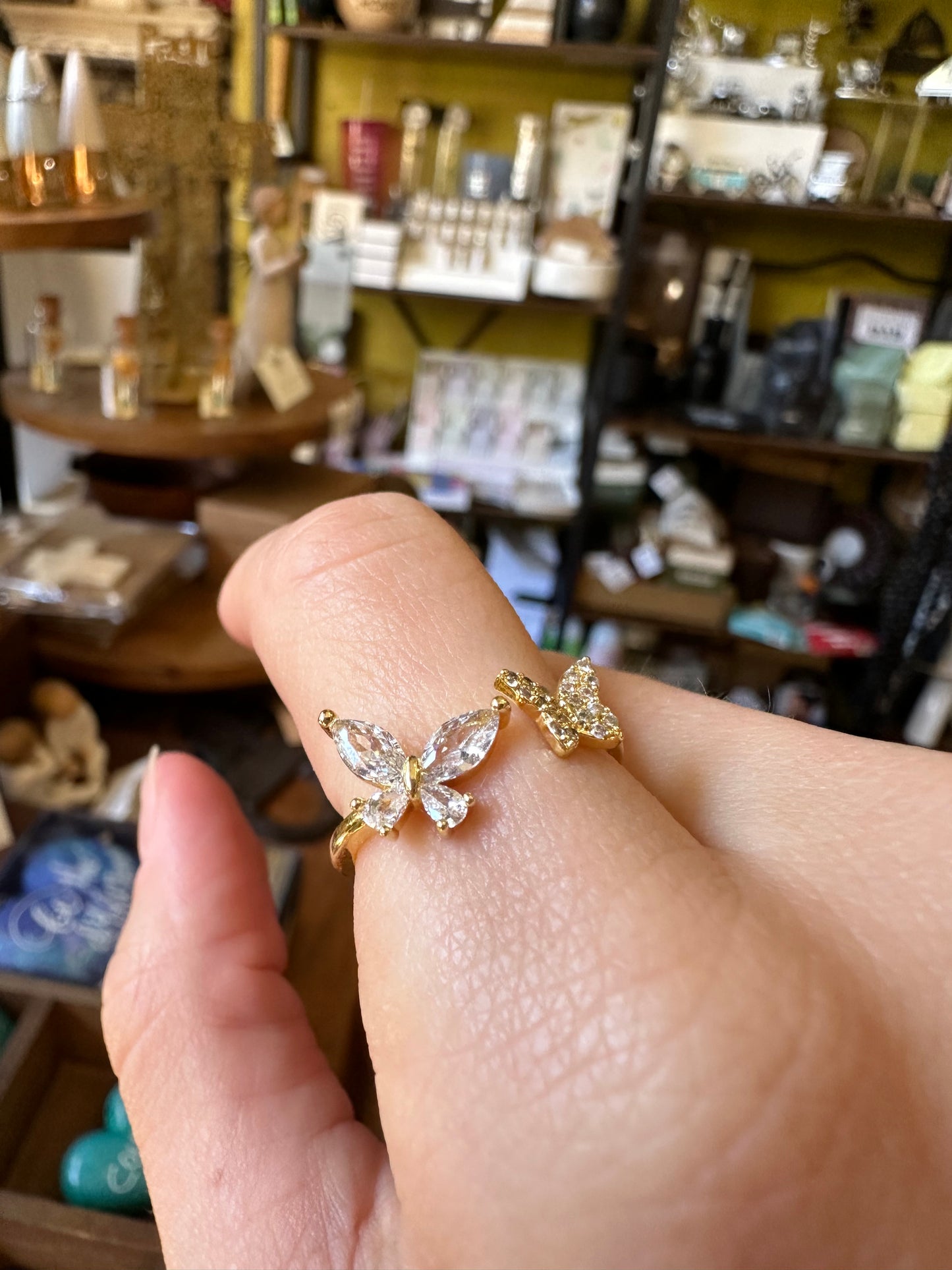 Butterfly Ring