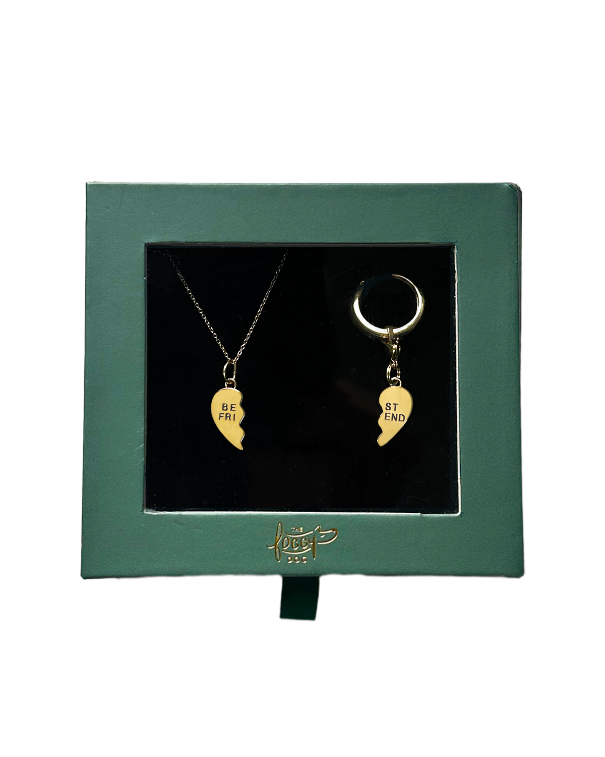 Best Friends Furever Necklace and Collar Charm Set