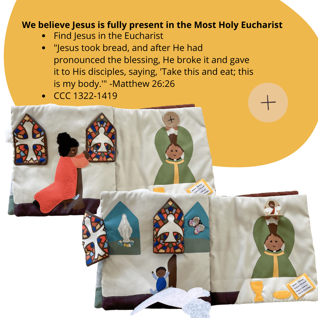 Church / Mass Quiet Book