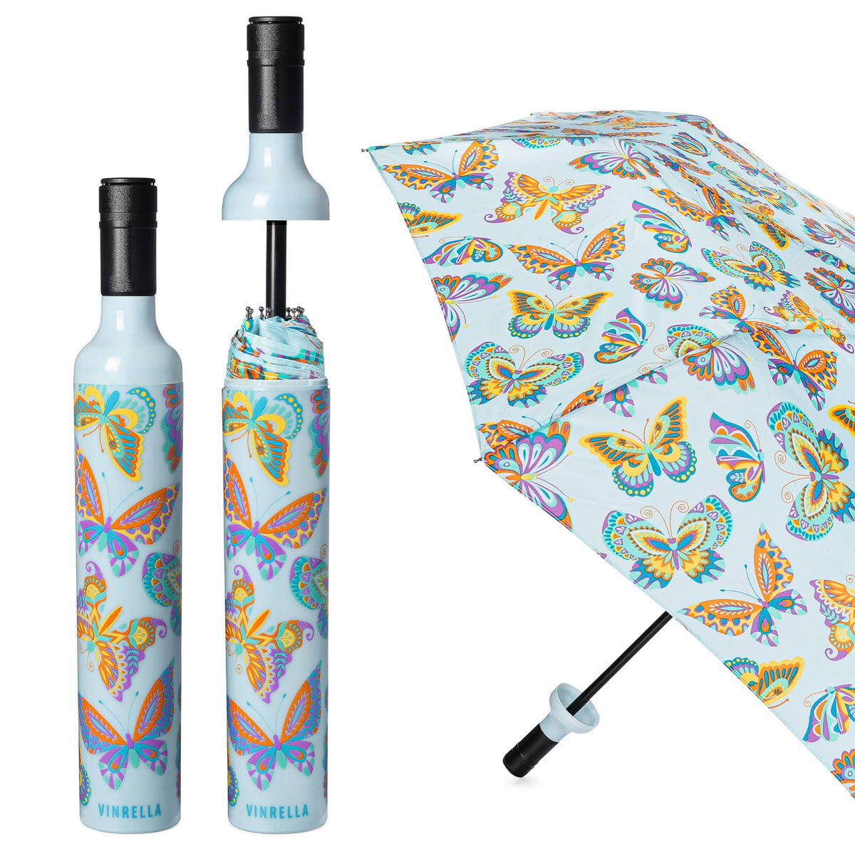 Umbrella in a Bottle