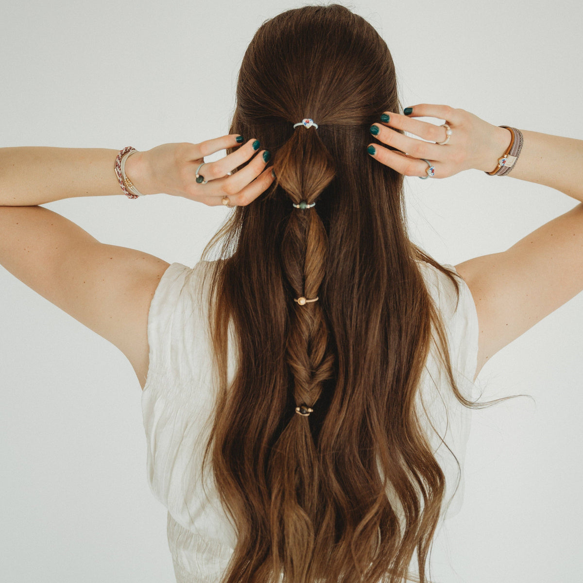 Hair Tie Bracelets / Rings