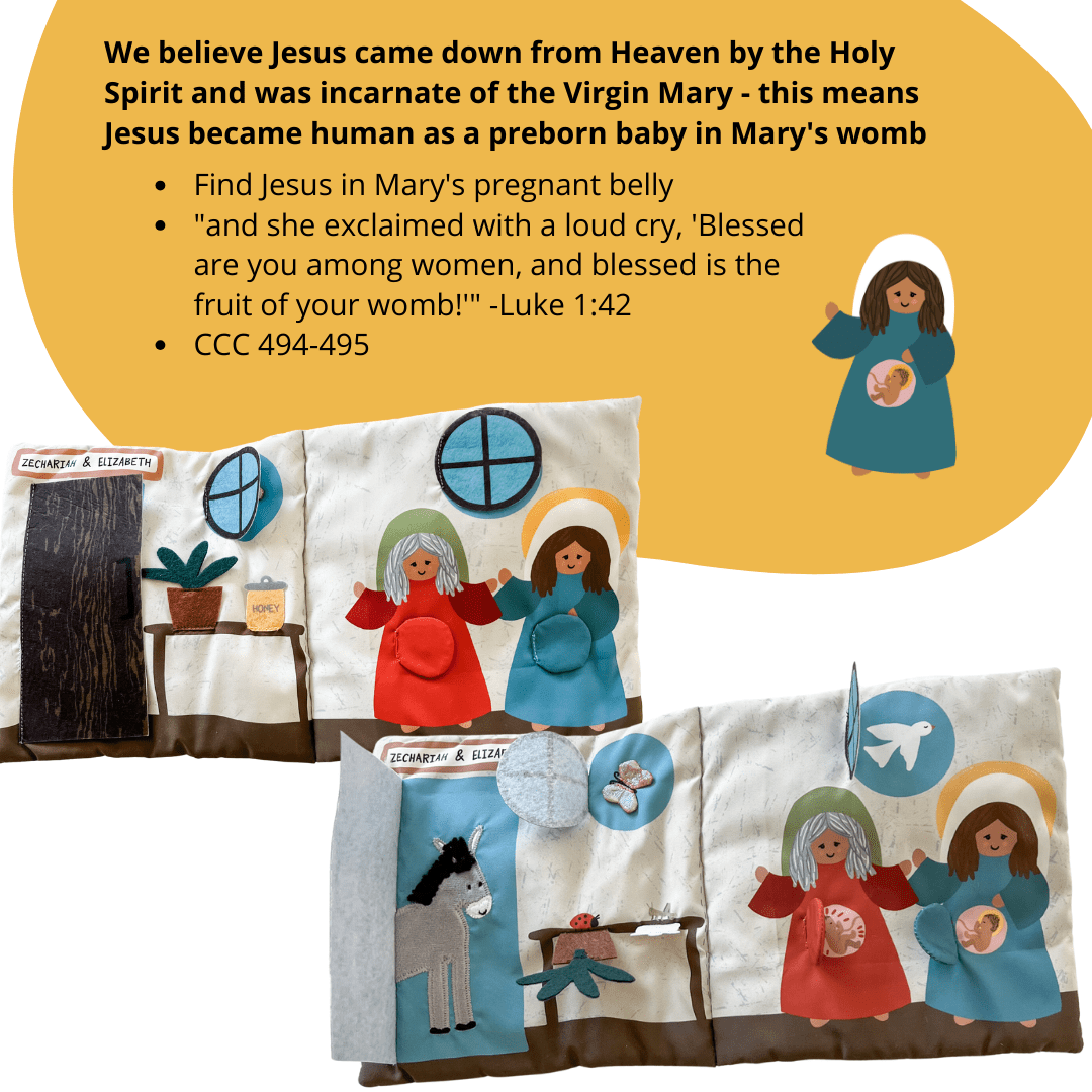 Church / Mass Quiet Book