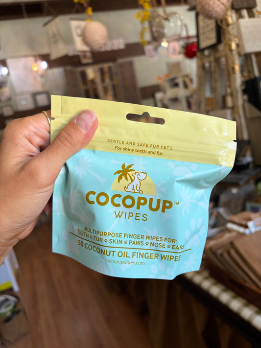 Coco Pup Wipes
