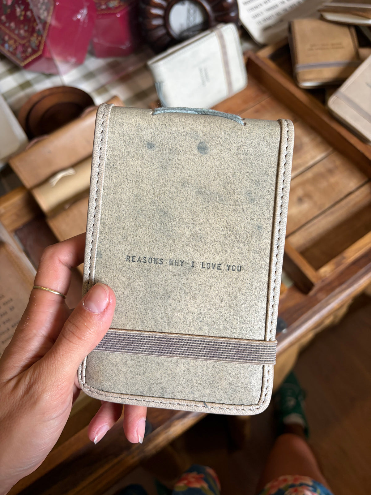 Leather Journal - mini
