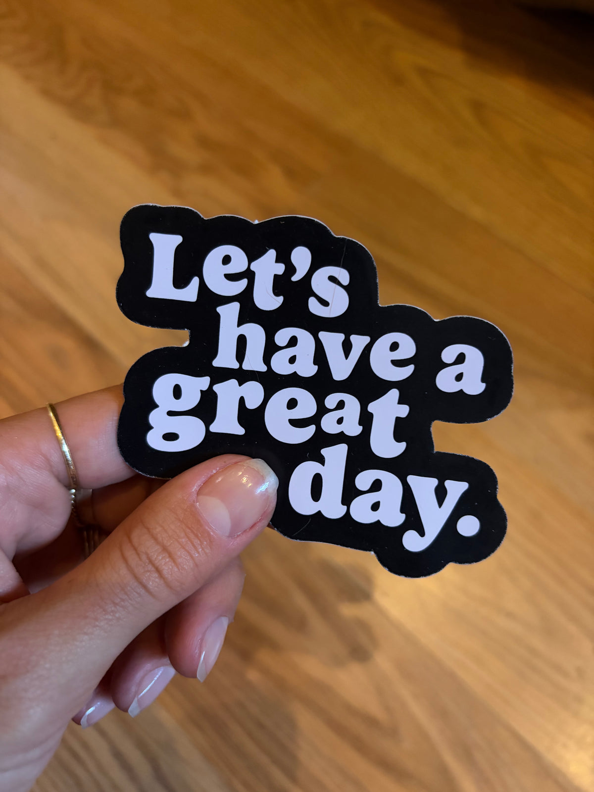 Vinyl Stickers - black & white assortment