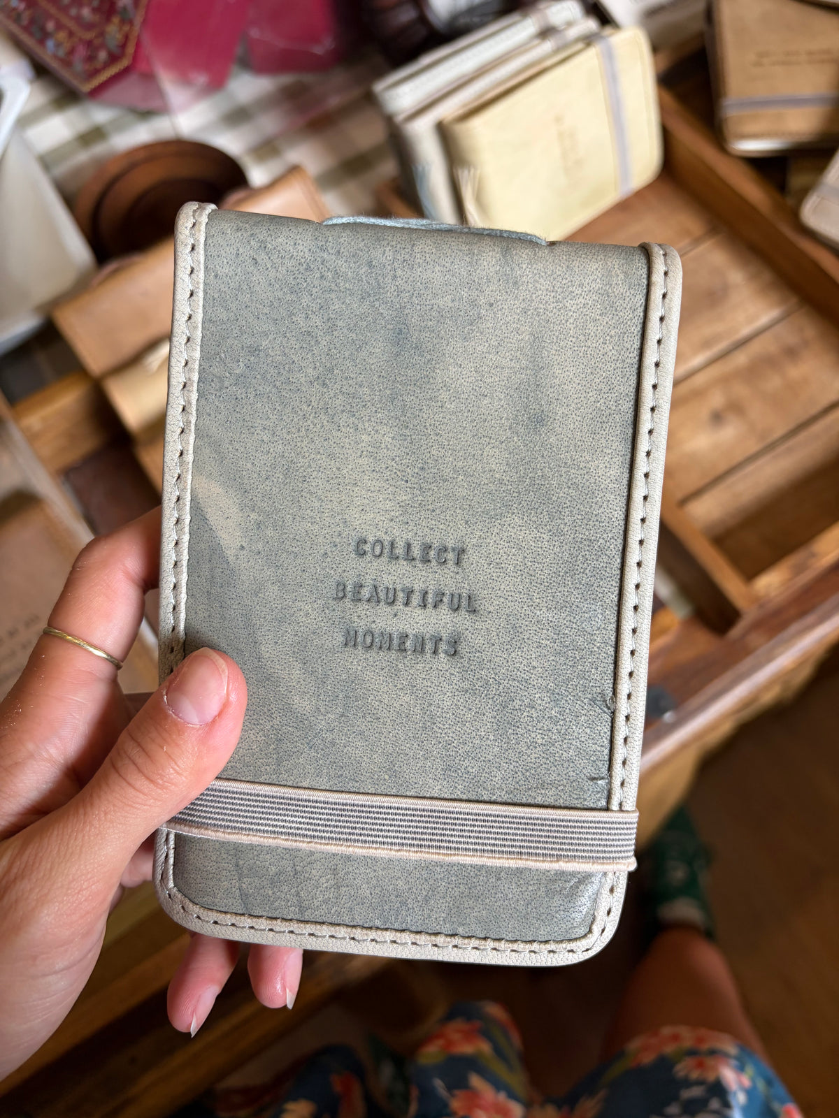 Leather Journal - mini