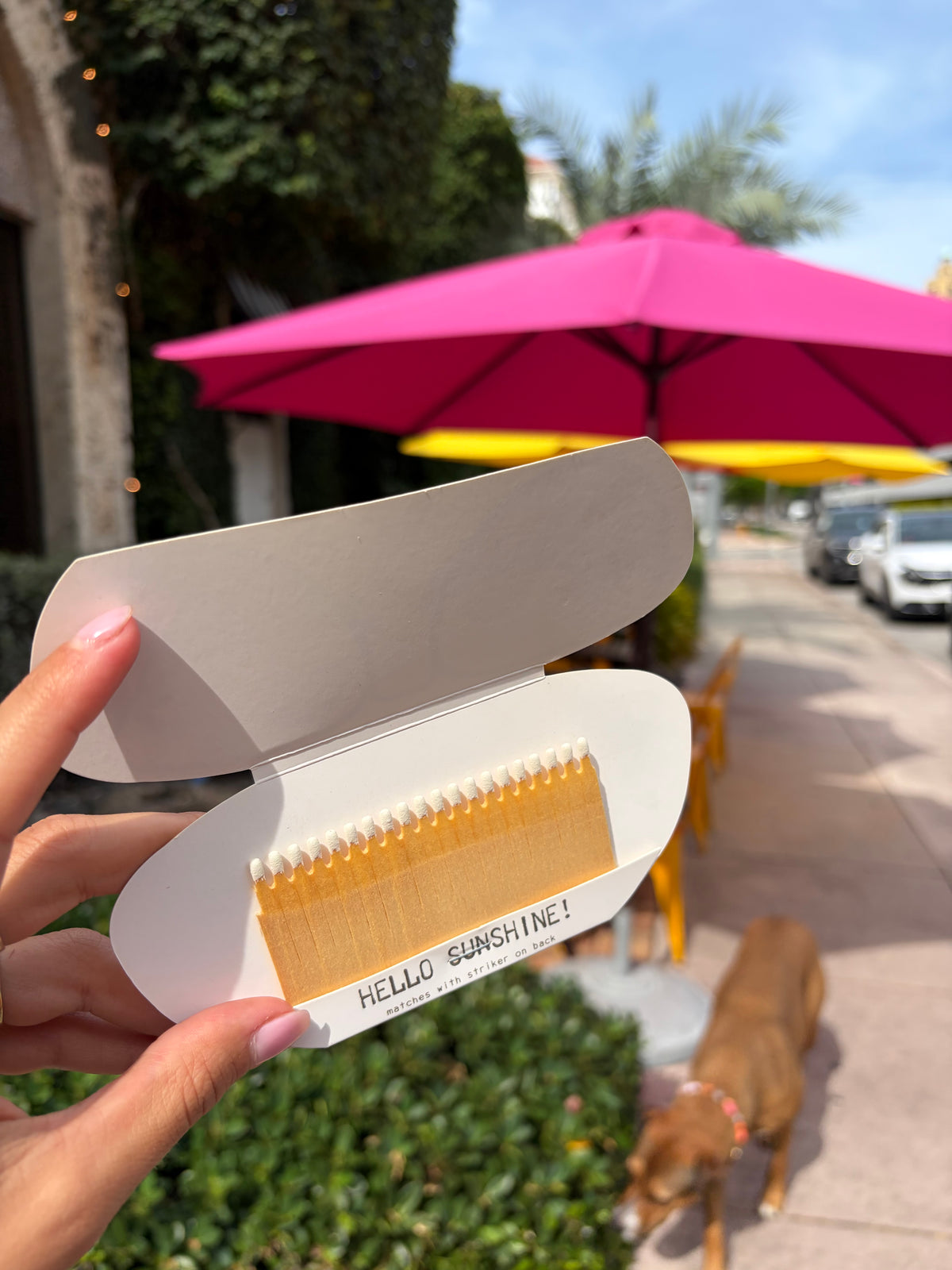 Beach Matchbook