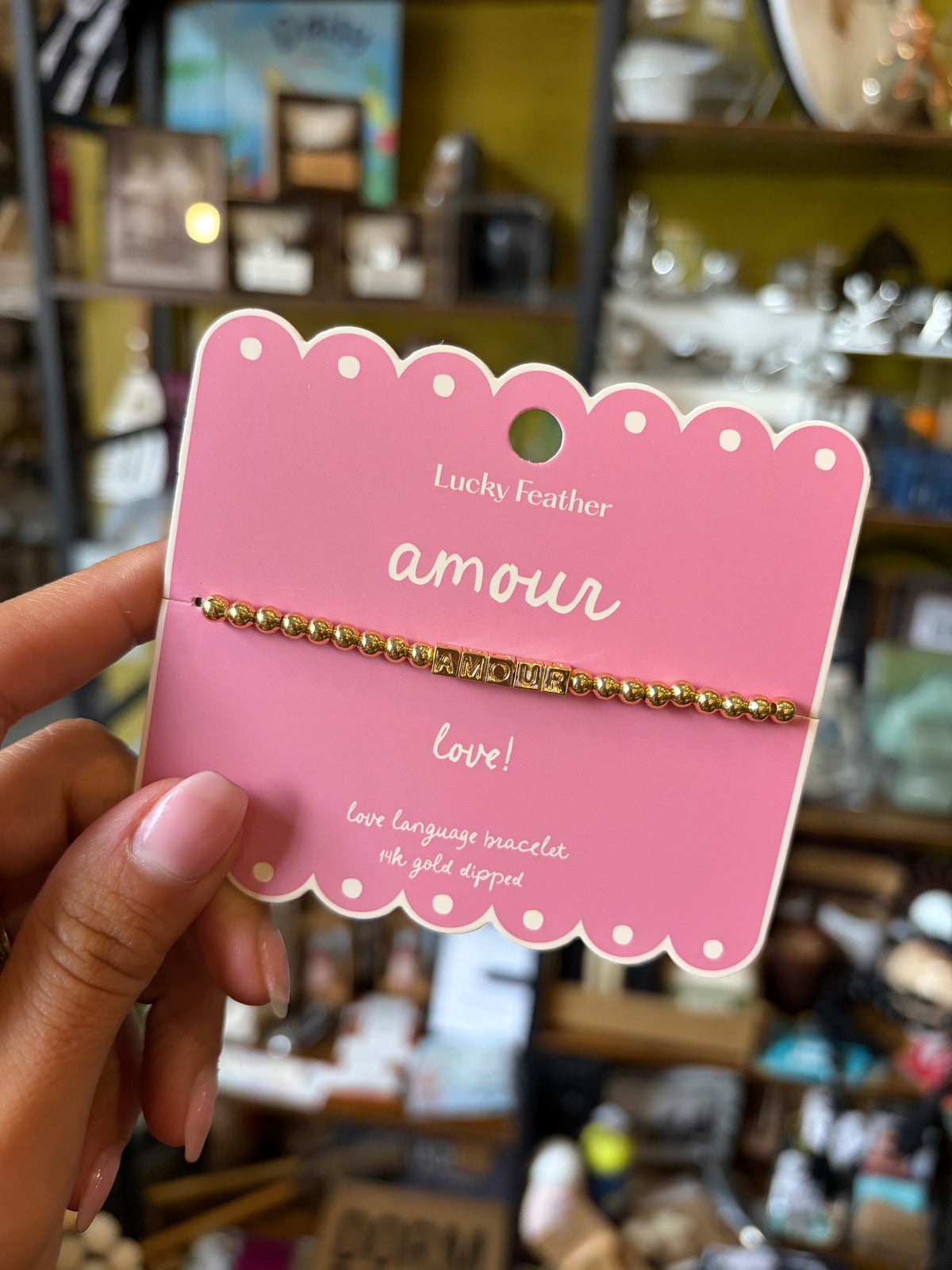 Love Language Bracelets