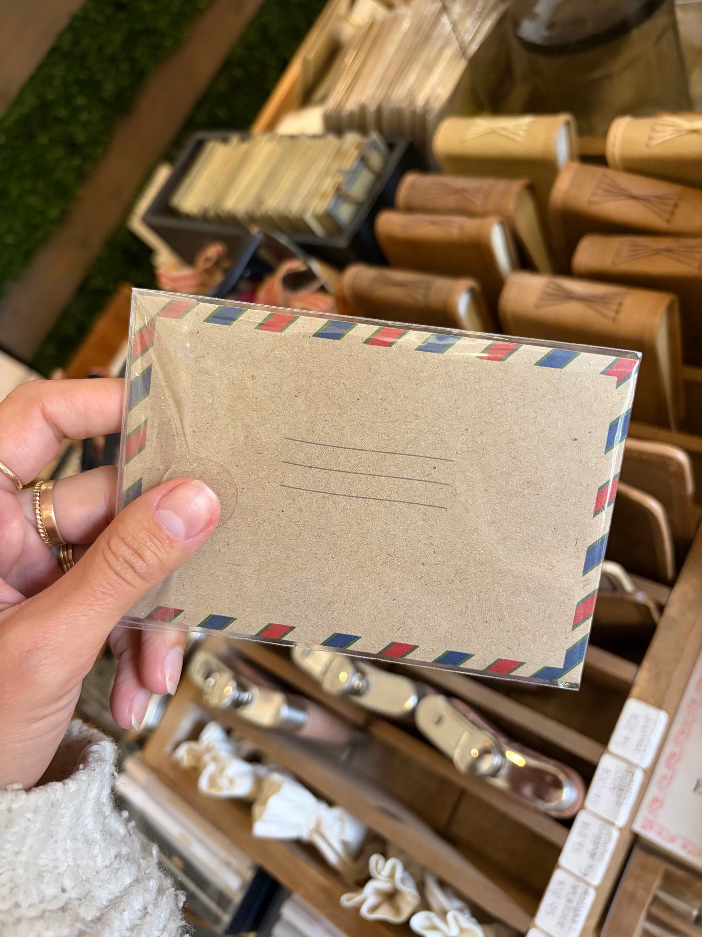 Air Mail Necklace - French Bar