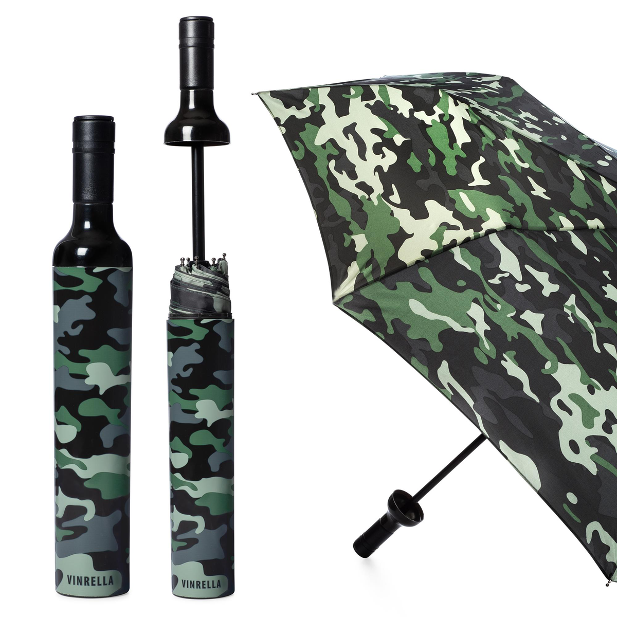 Umbrella in a Bottle