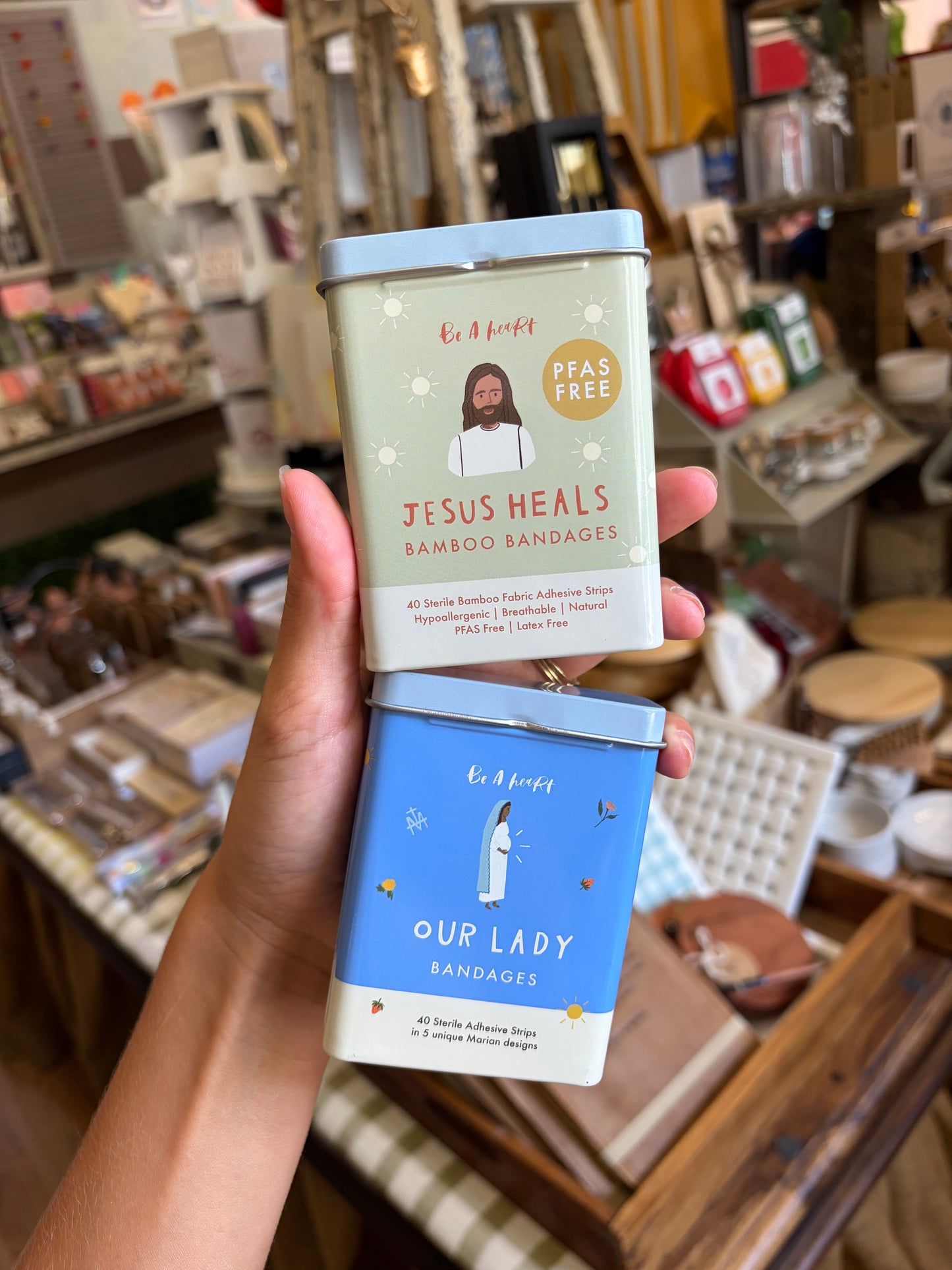 Religious Bandages