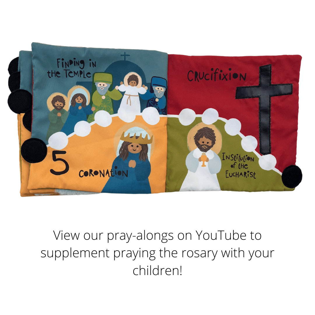 Church / Mass Quiet Book