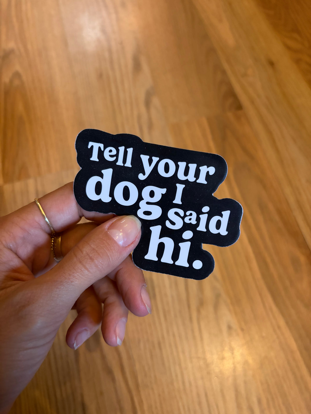 Vinyl Stickers - black & white assortment