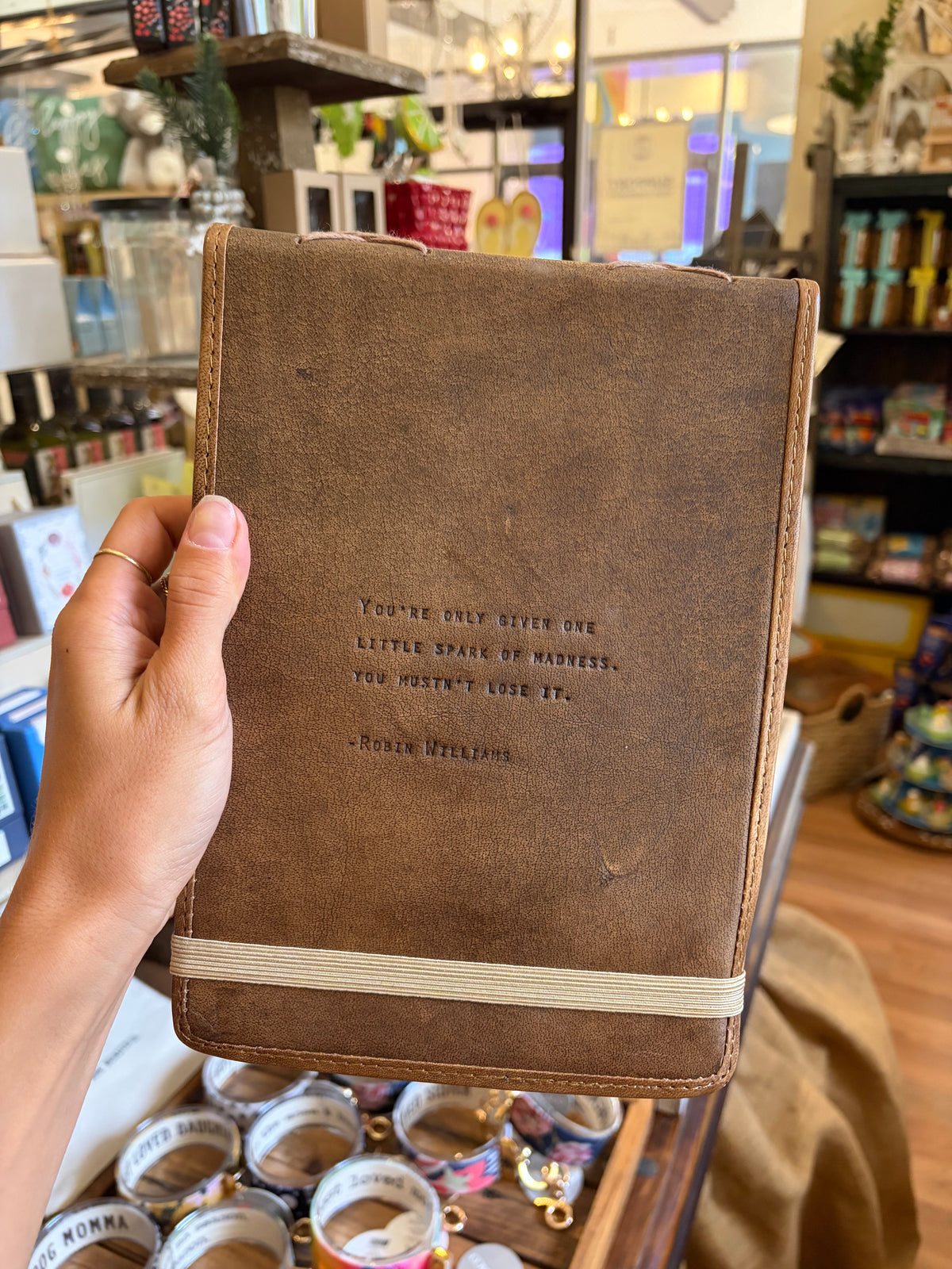 Leather Journal - large