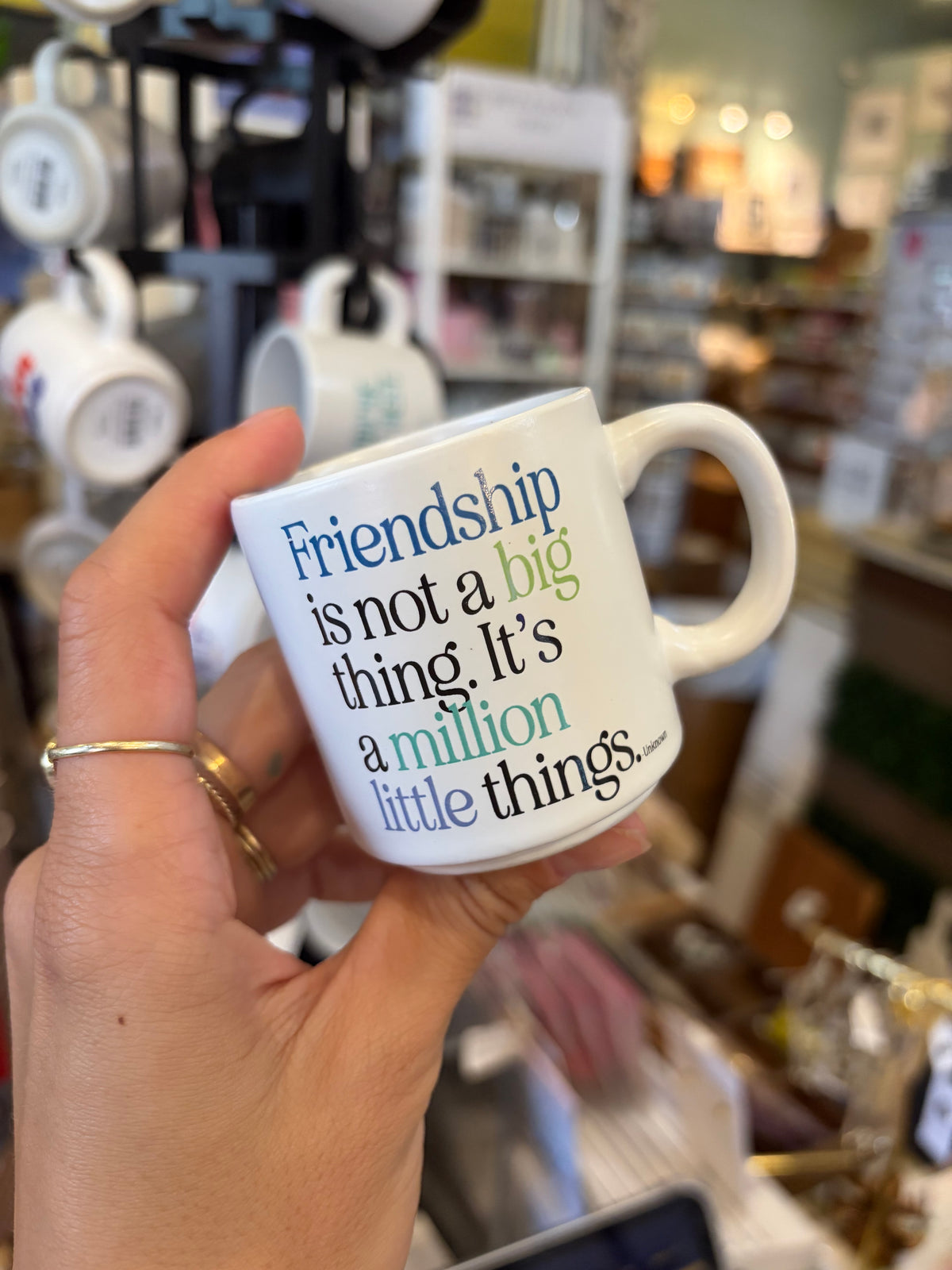 Mini Mug