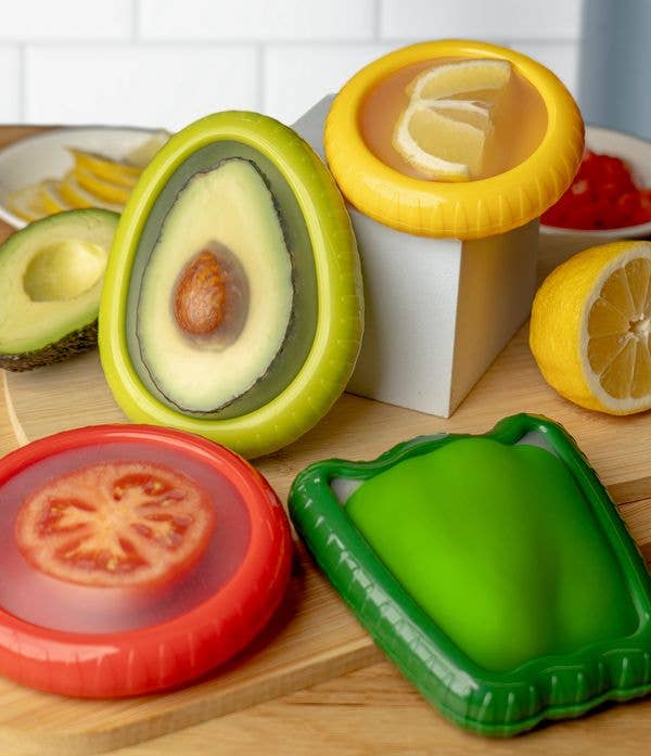 Krumbs Kitchen Silicone Produce Saver Pod