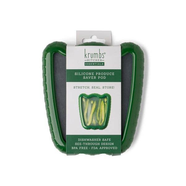 Krumbs Kitchen Silicone Produce Saver Pod