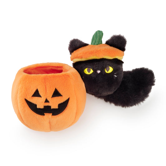 Cat-o'-Lantern 2-in-1 Bounce Dog Toy