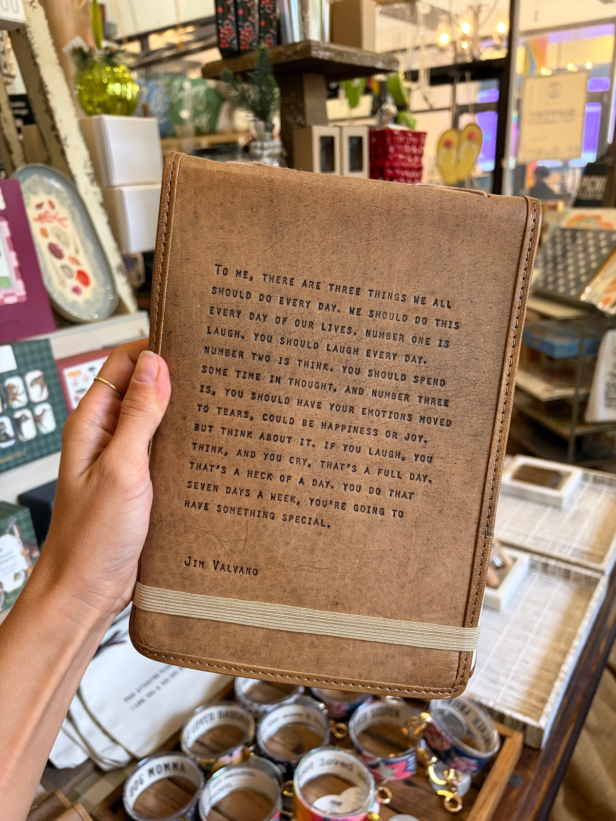 Leather Journal - large
