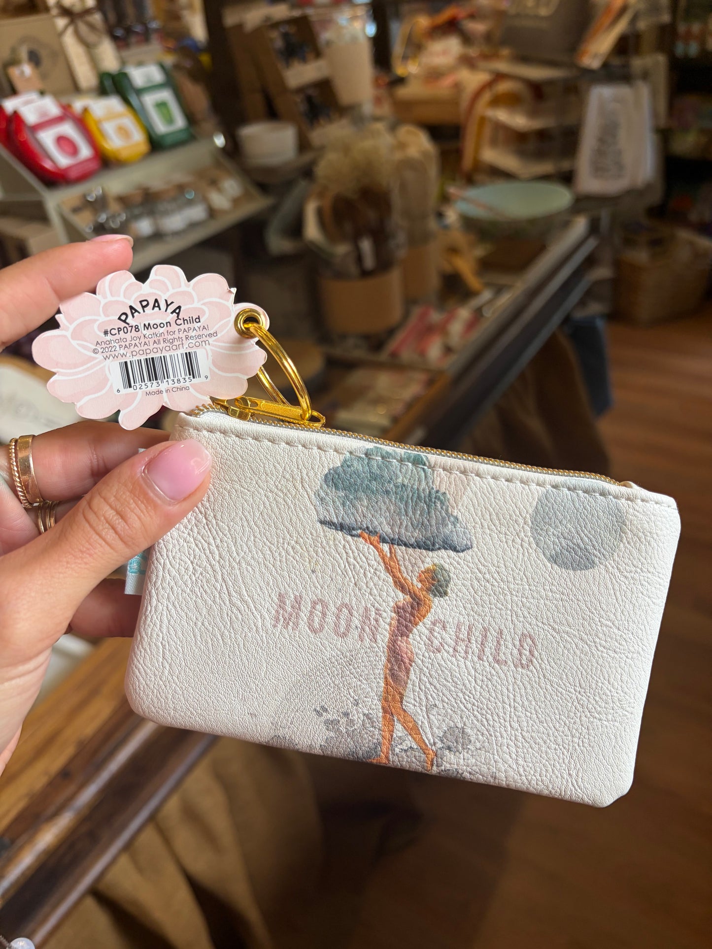 Papaya Coin Purse