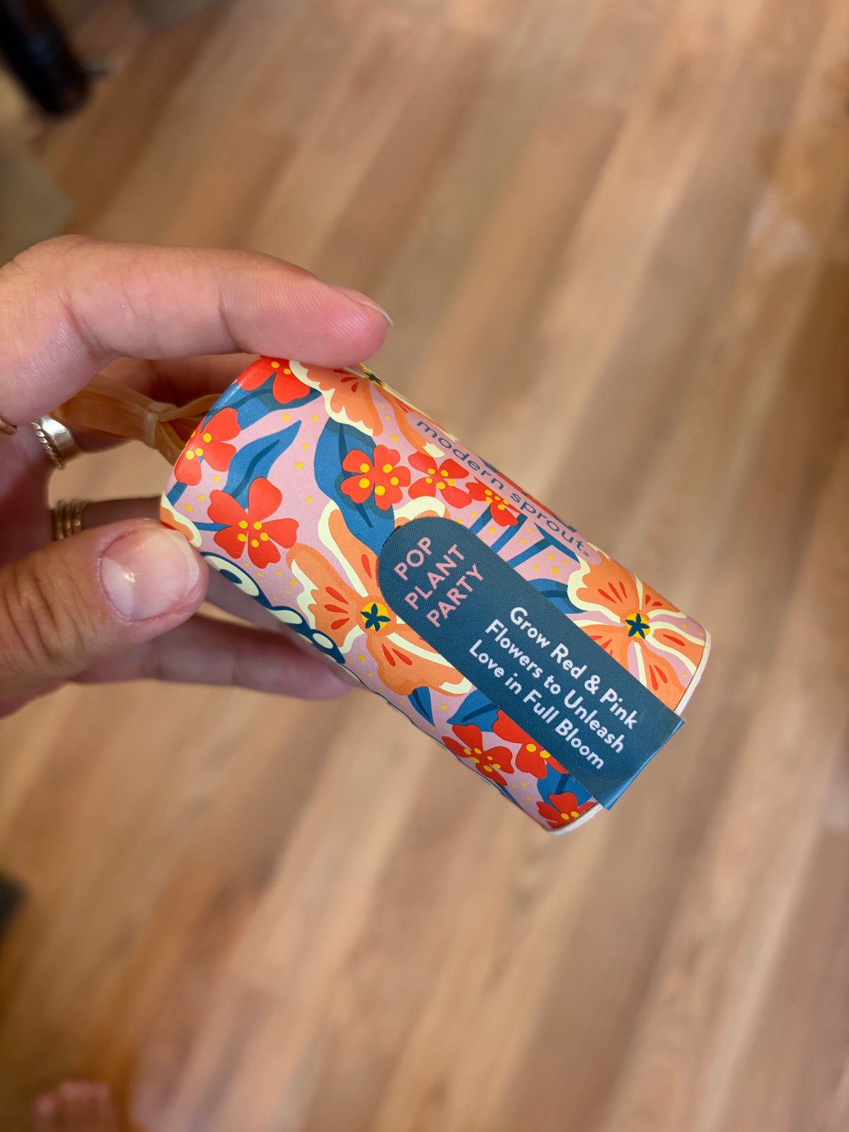 Seed Confetti Poppers
