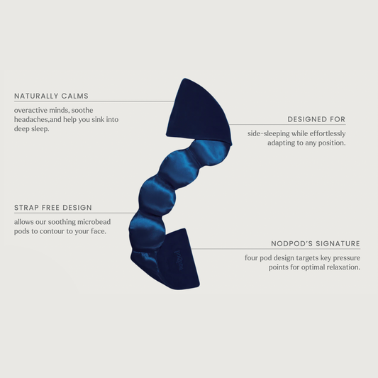 Silk Weighted Eye Mask