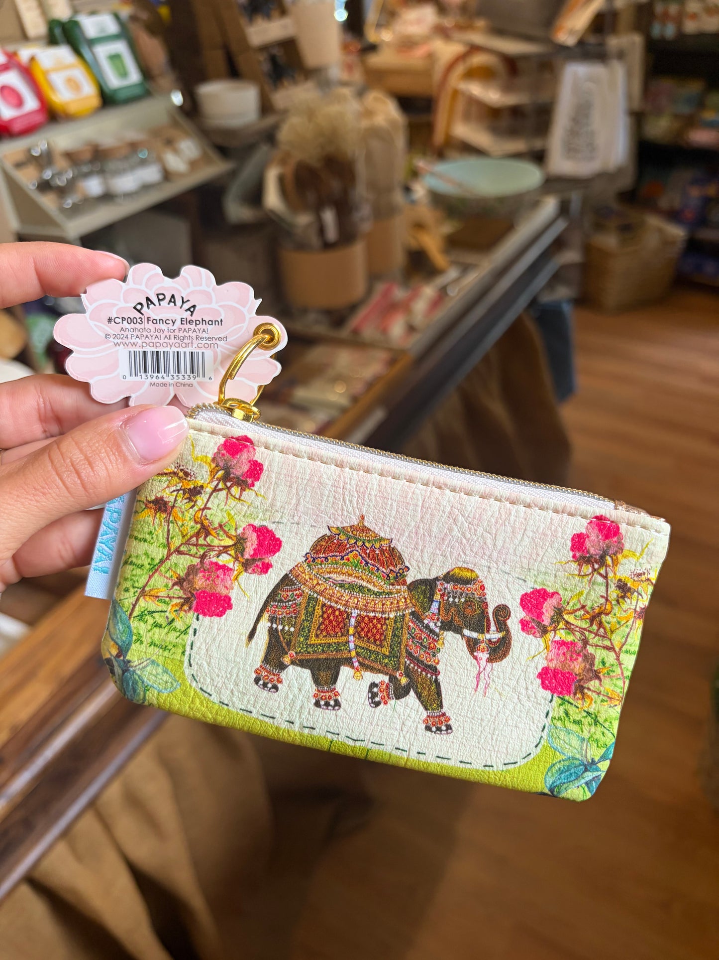 Papaya Coin Purse