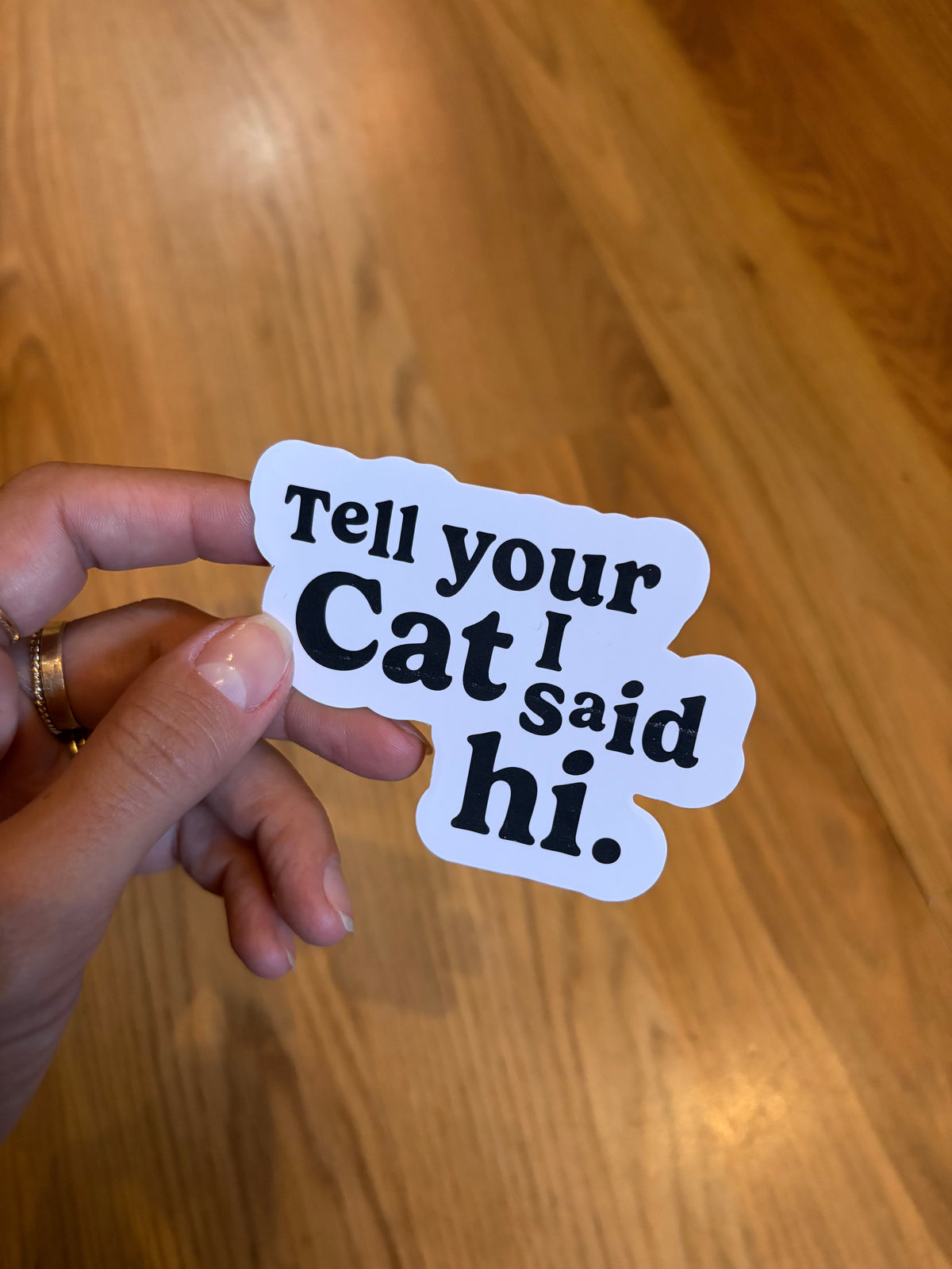 Vinyl Stickers - black & white assortment