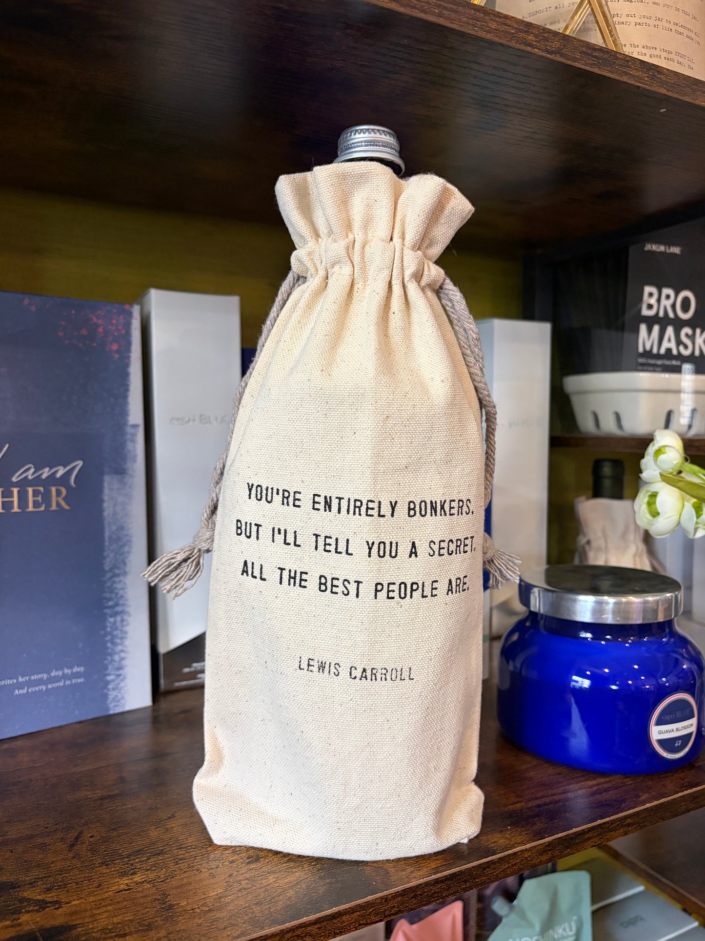 Canvas Wine Bag