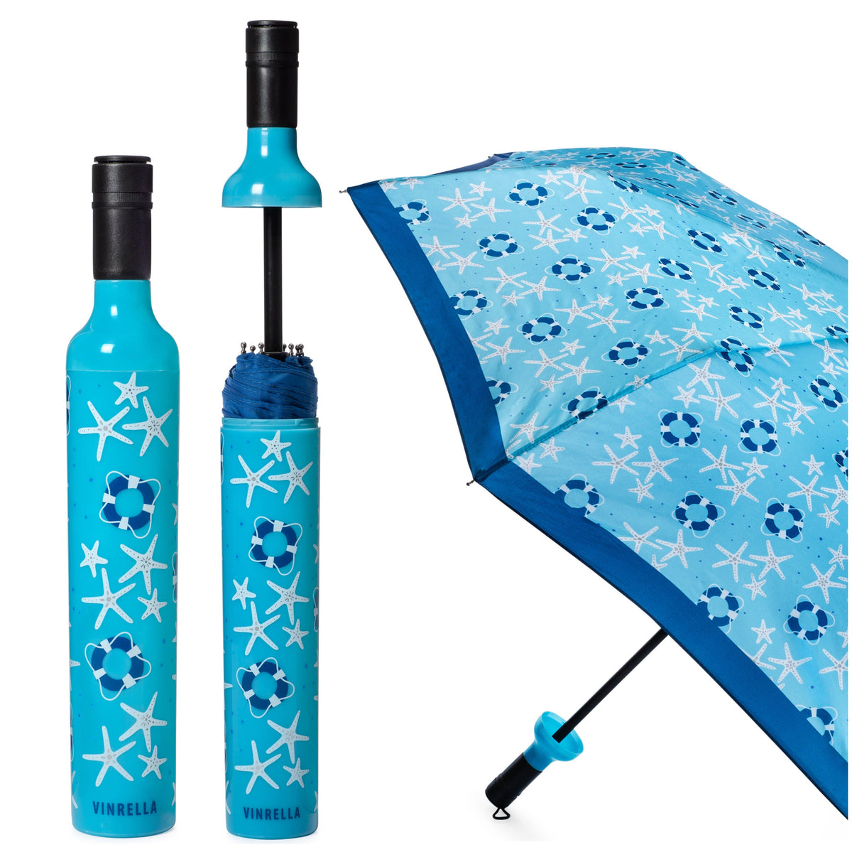 Umbrella in a Bottle