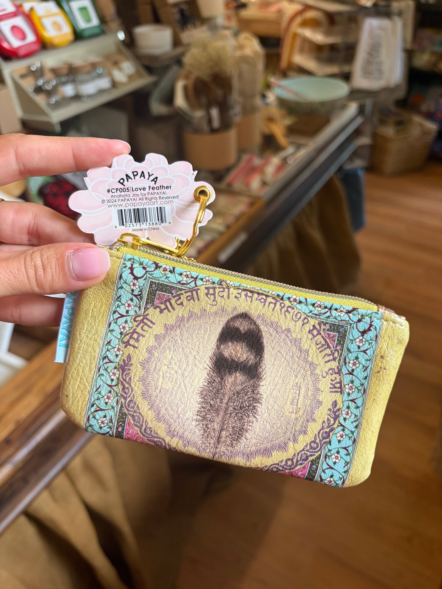 Papaya Coin Purse
