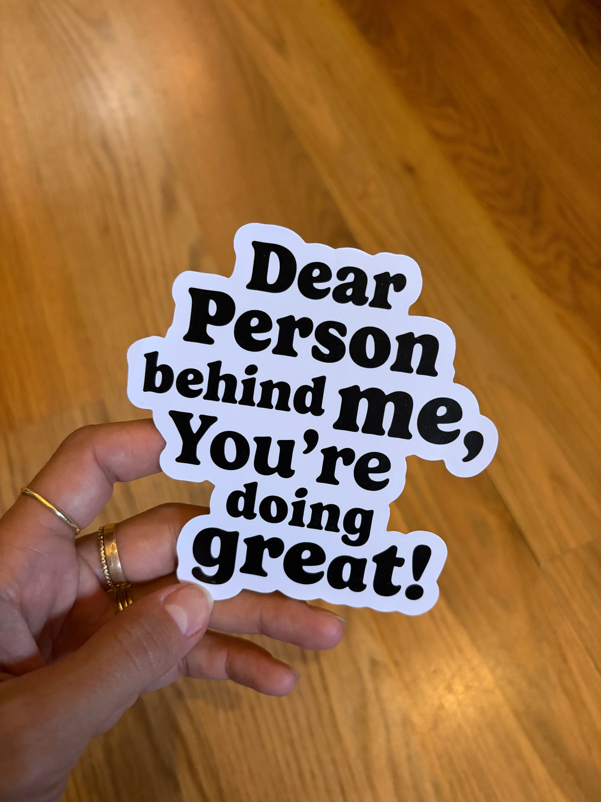 Vinyl Stickers - black & white assortment