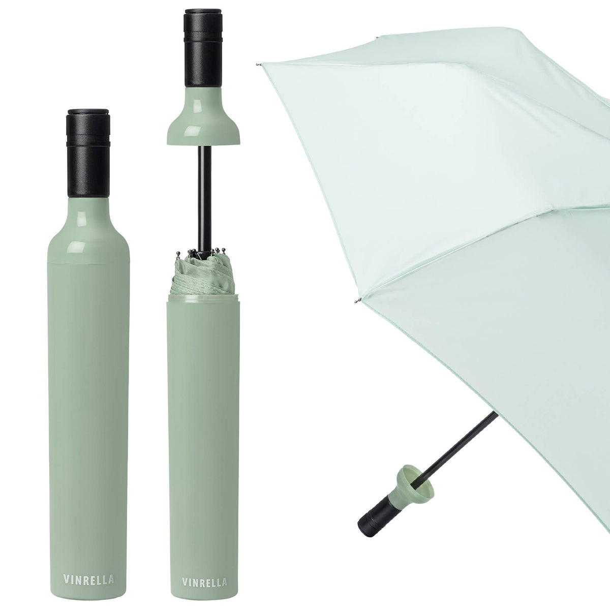 Umbrella in a Bottle