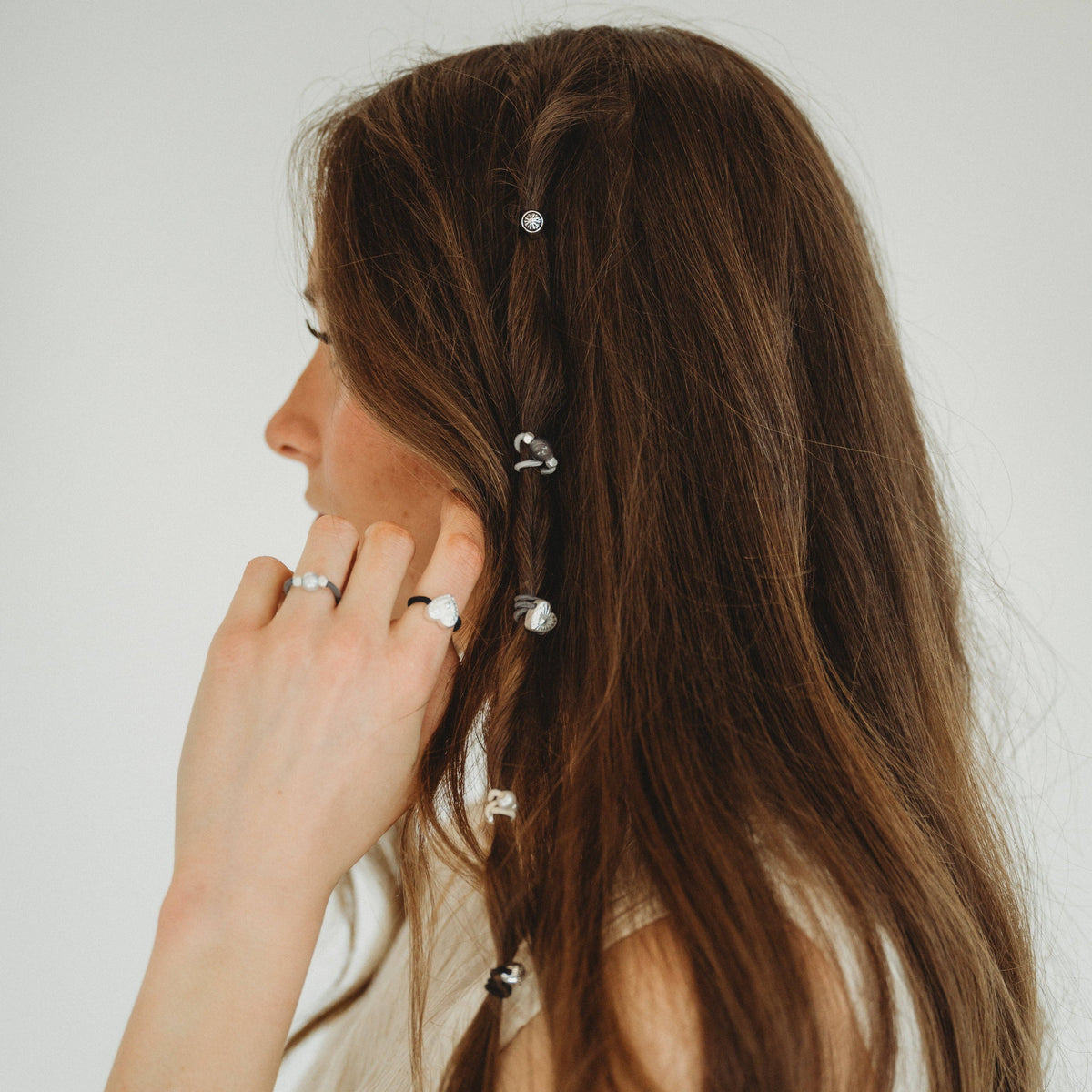 Hair Tie Bracelets / Rings
