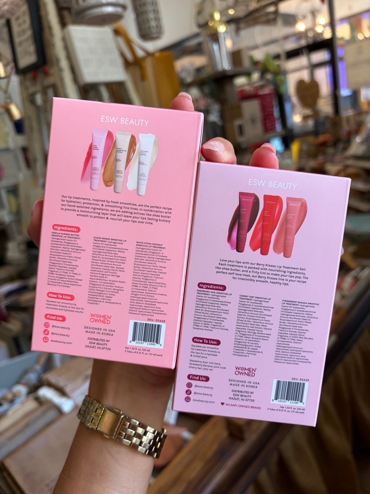 Lip Gloss - trio