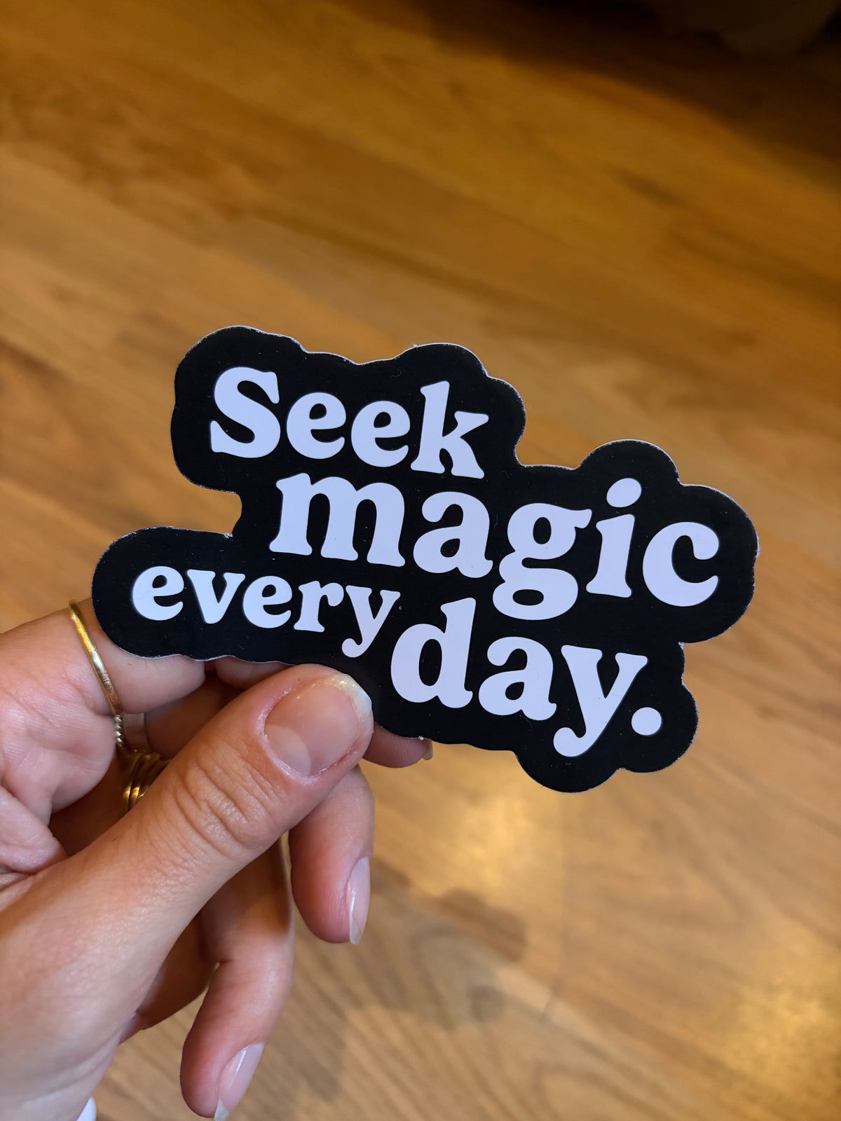 Vinyl Stickers - black & white assortment