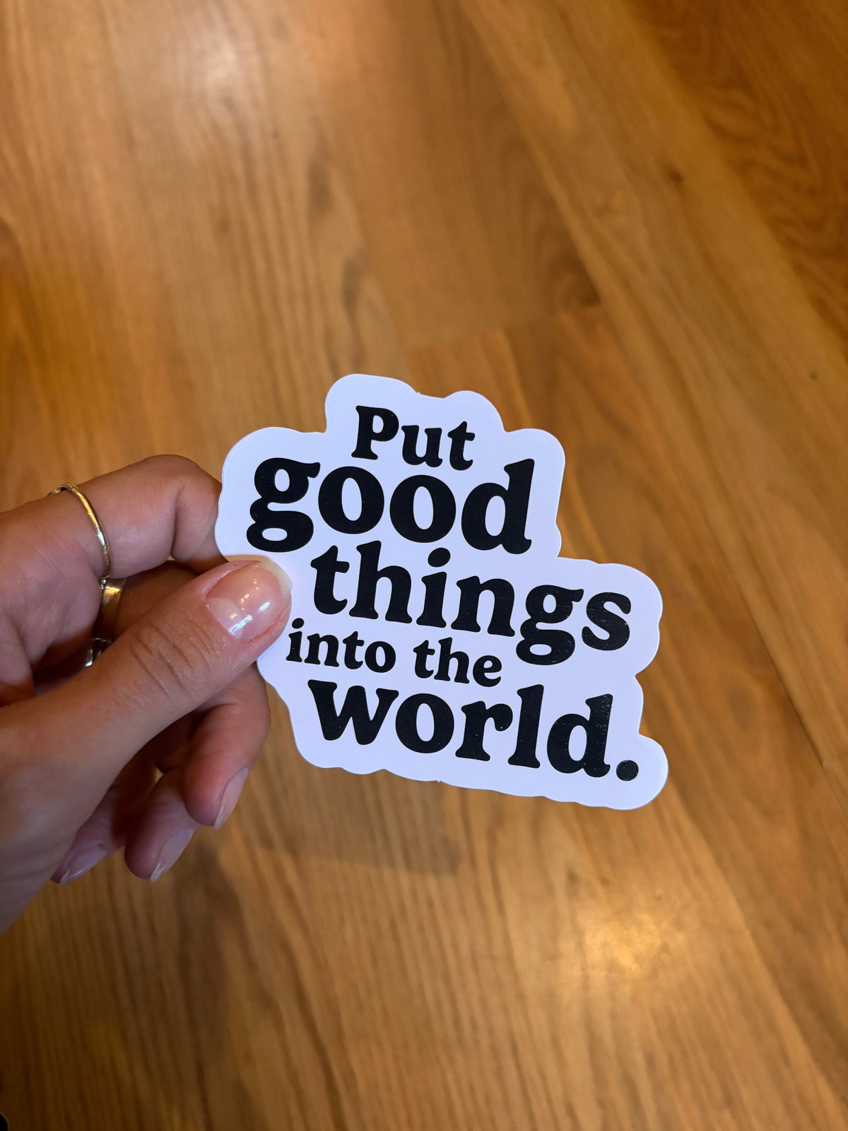 Vinyl Stickers - black & white assortment