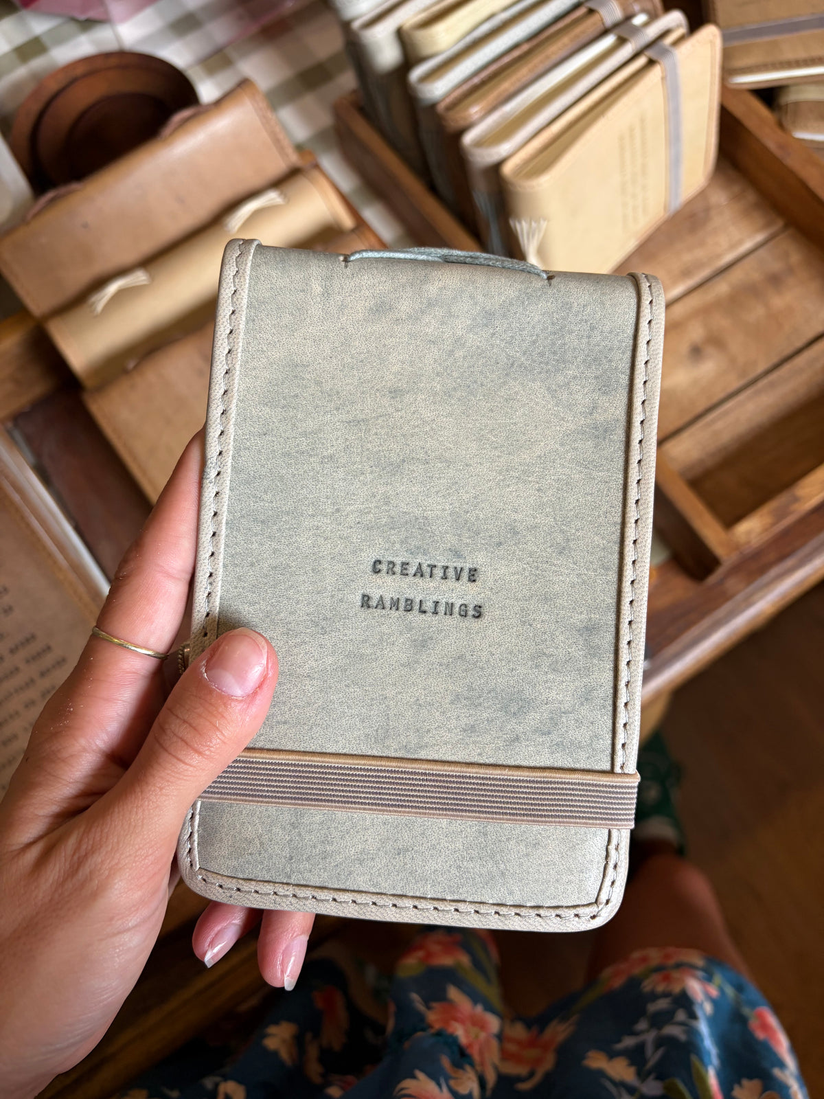 Leather Journal - mini