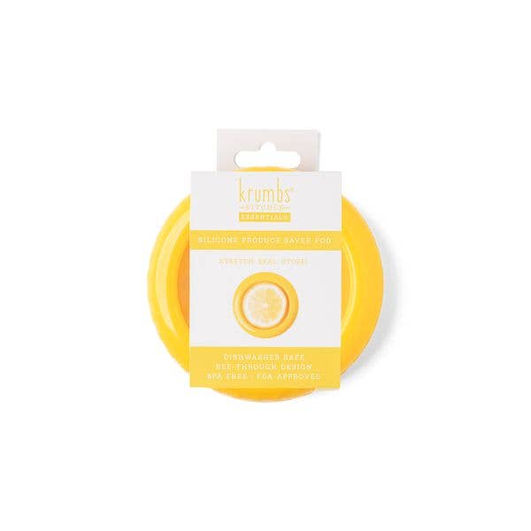 Krumbs Kitchen Silicone Produce Saver Pod