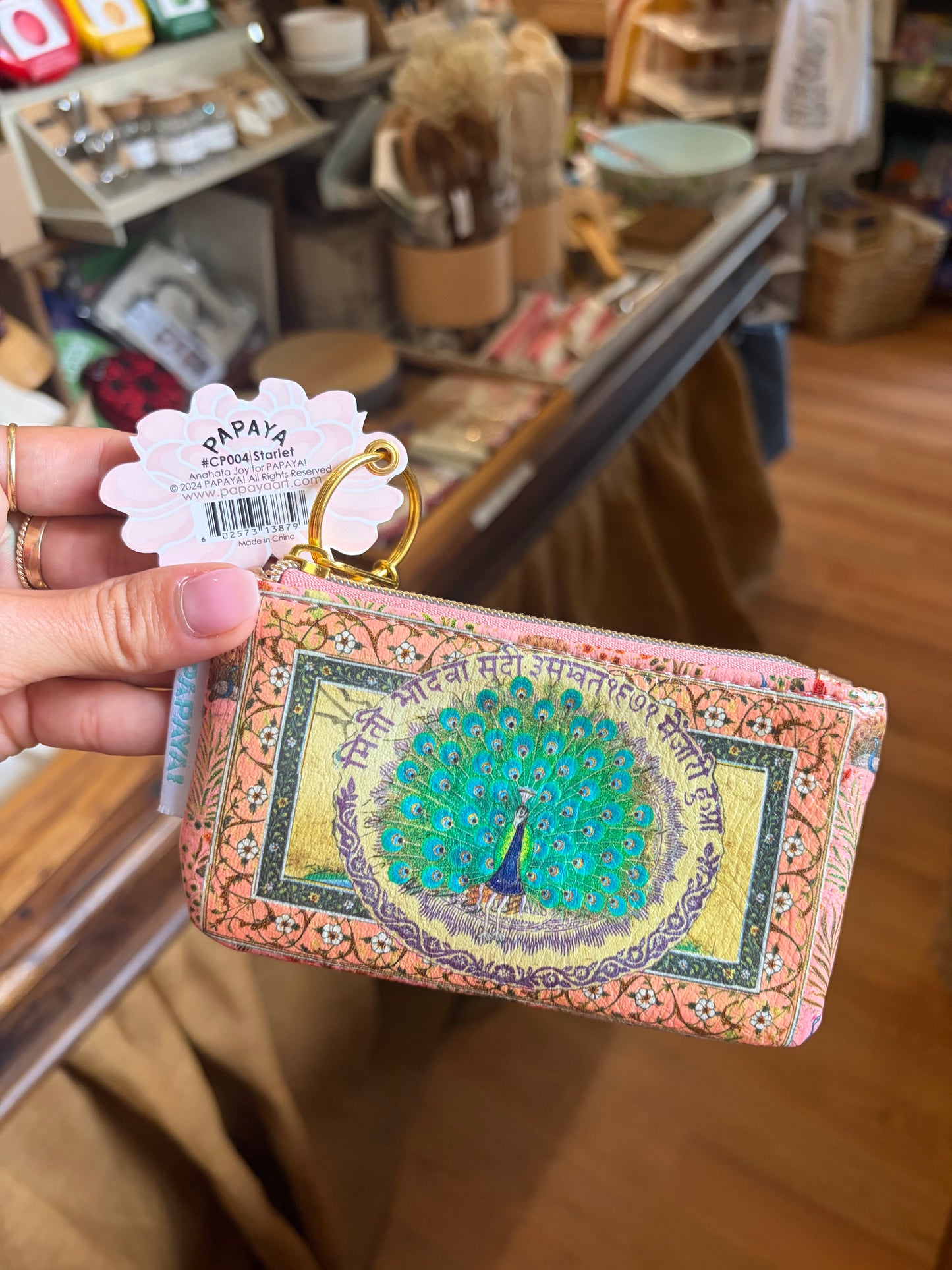 Papaya Coin Purse