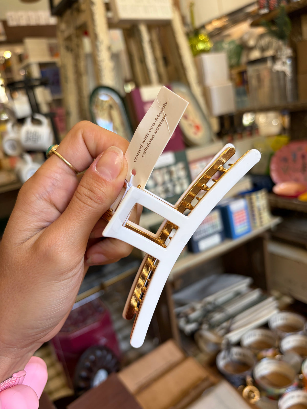 Luxe Hair Clips