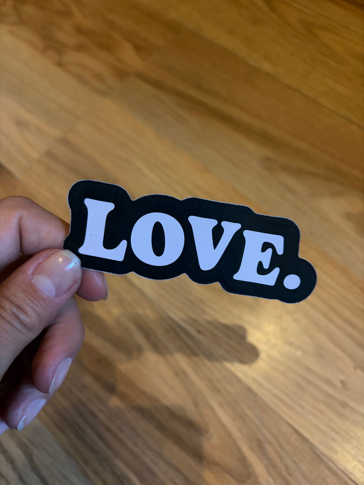 Vinyl Stickers - black & white assortment