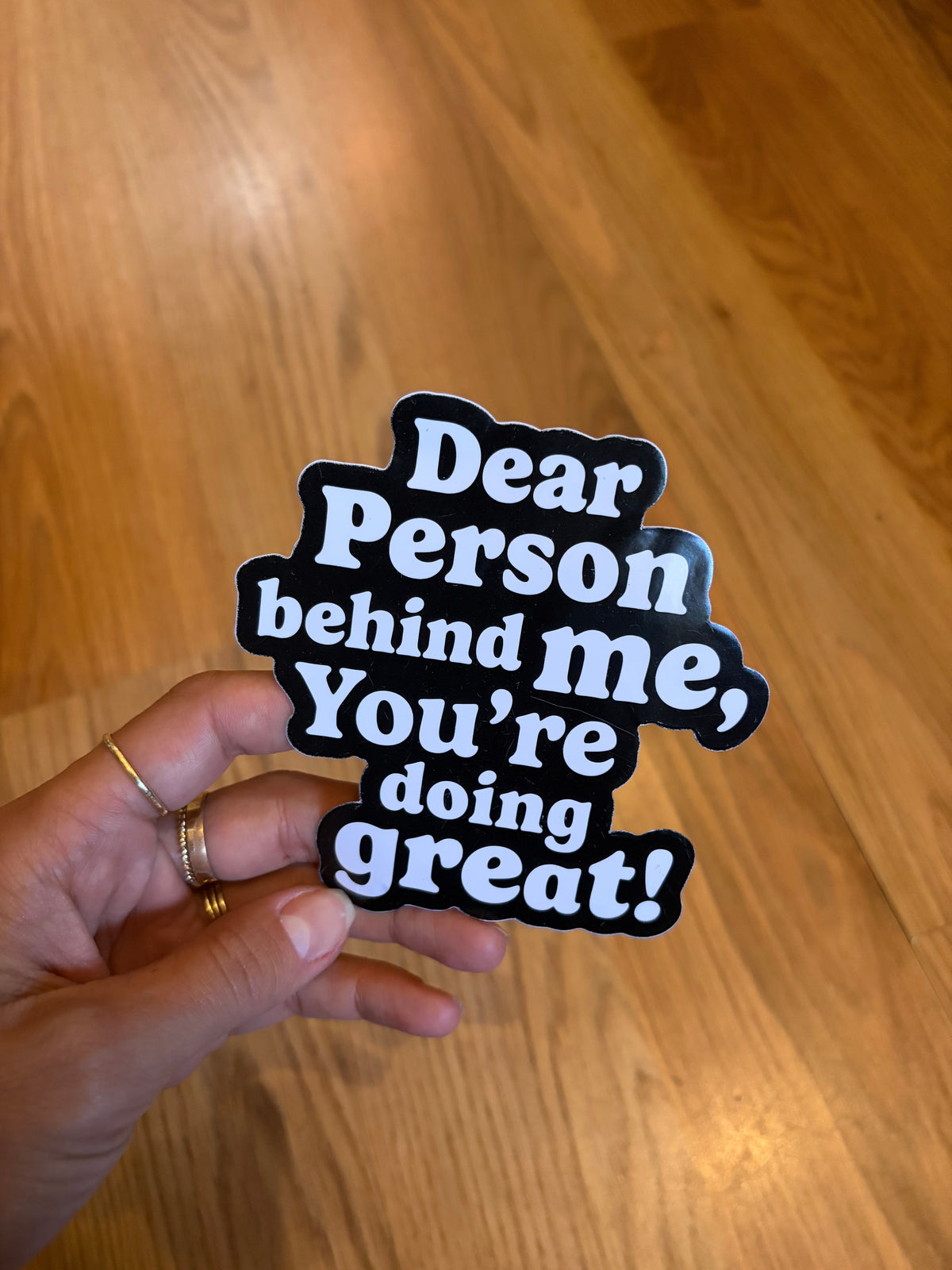 Vinyl Stickers - black & white assortment