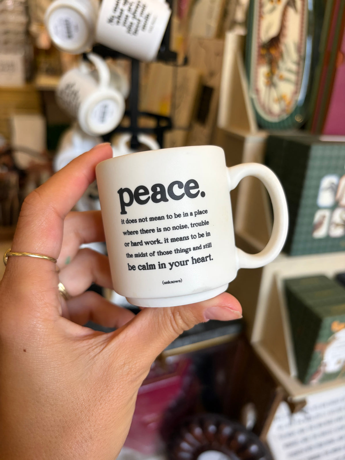 Mini Mug