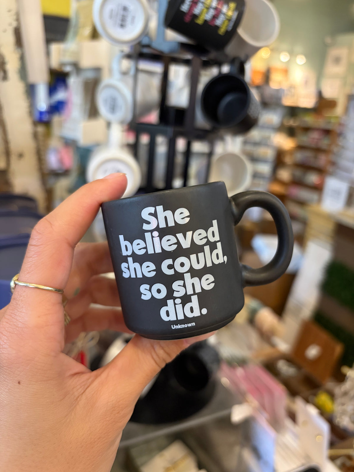 Mini Mug